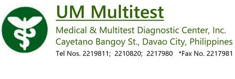 um multitest animal bite center|UM Medical and Multitest Diagnostic Center.